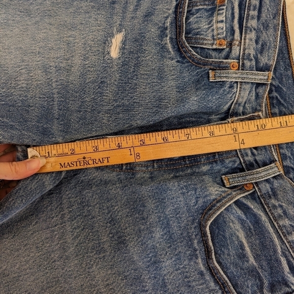 Levi's 501 denim jeans 25 - Picture 11 of 13